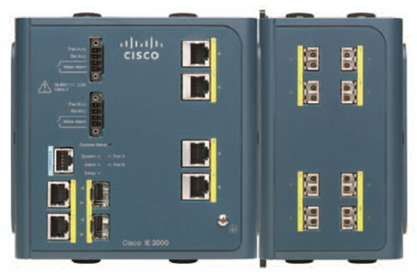 Cisco Industrial Ethernet 3000 Series Switches